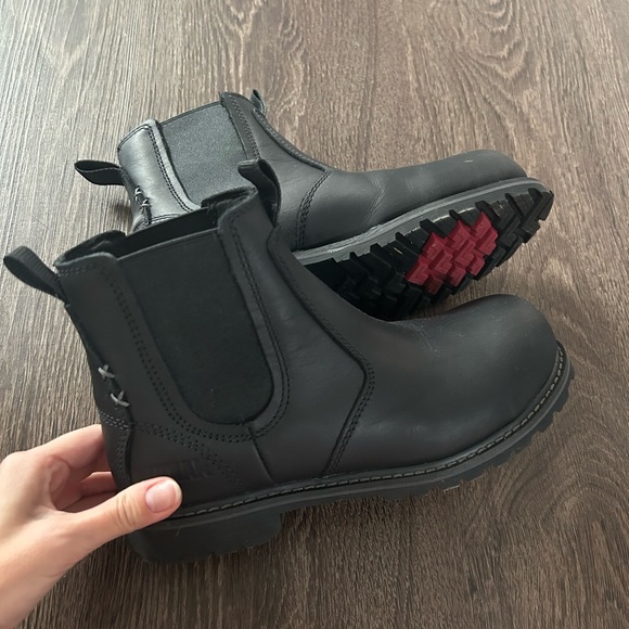 WOMEN'S KODIAK BRALORNE COMPOSITE TOE CHELSEA SAFETY WORK BOOT size 7 - Picture 4 of 6
